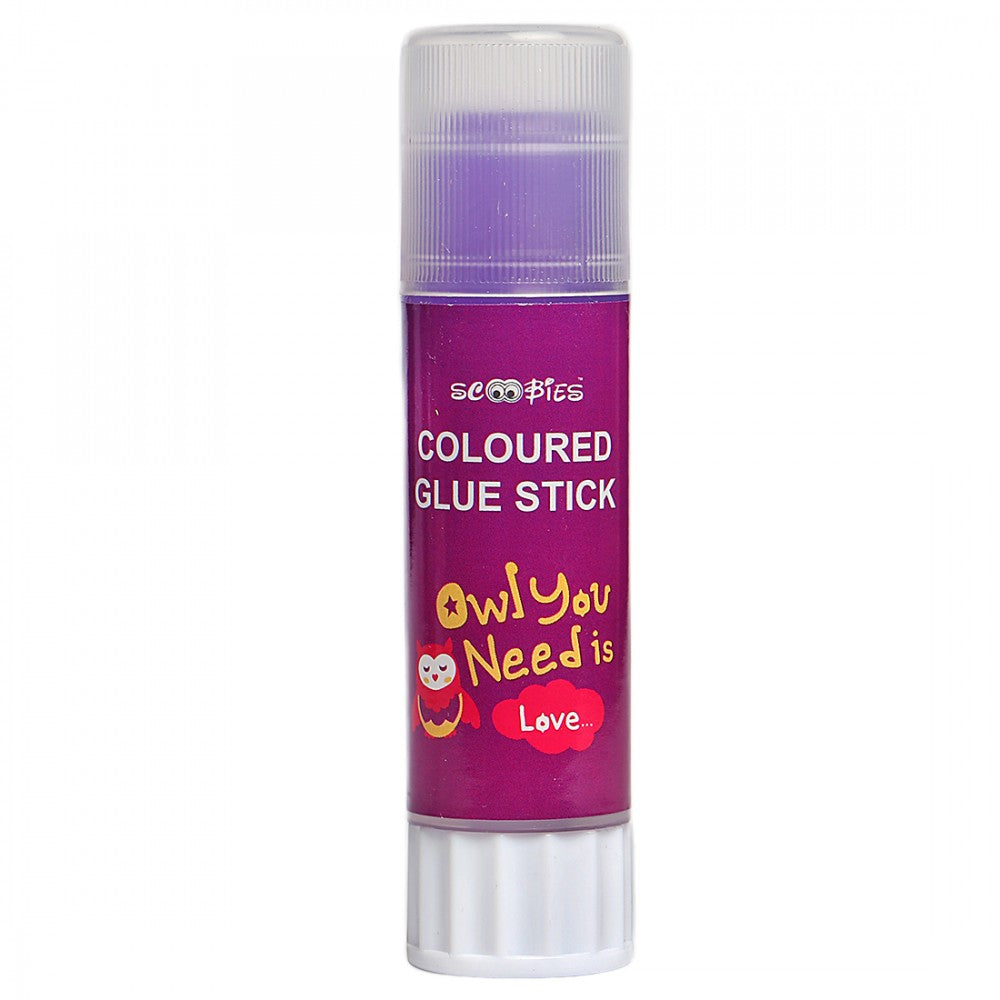 Colored Glue Sticks - Purple