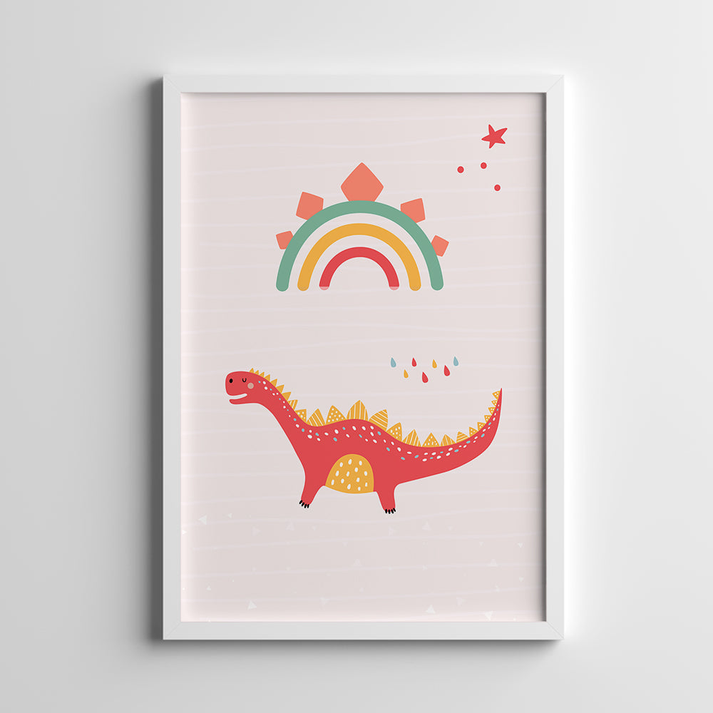 Doodle's Wall Frames - Dino Friend (Set Of 3) Style 2