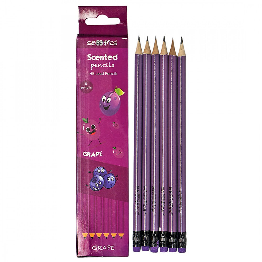 Scented Pencils- Grape