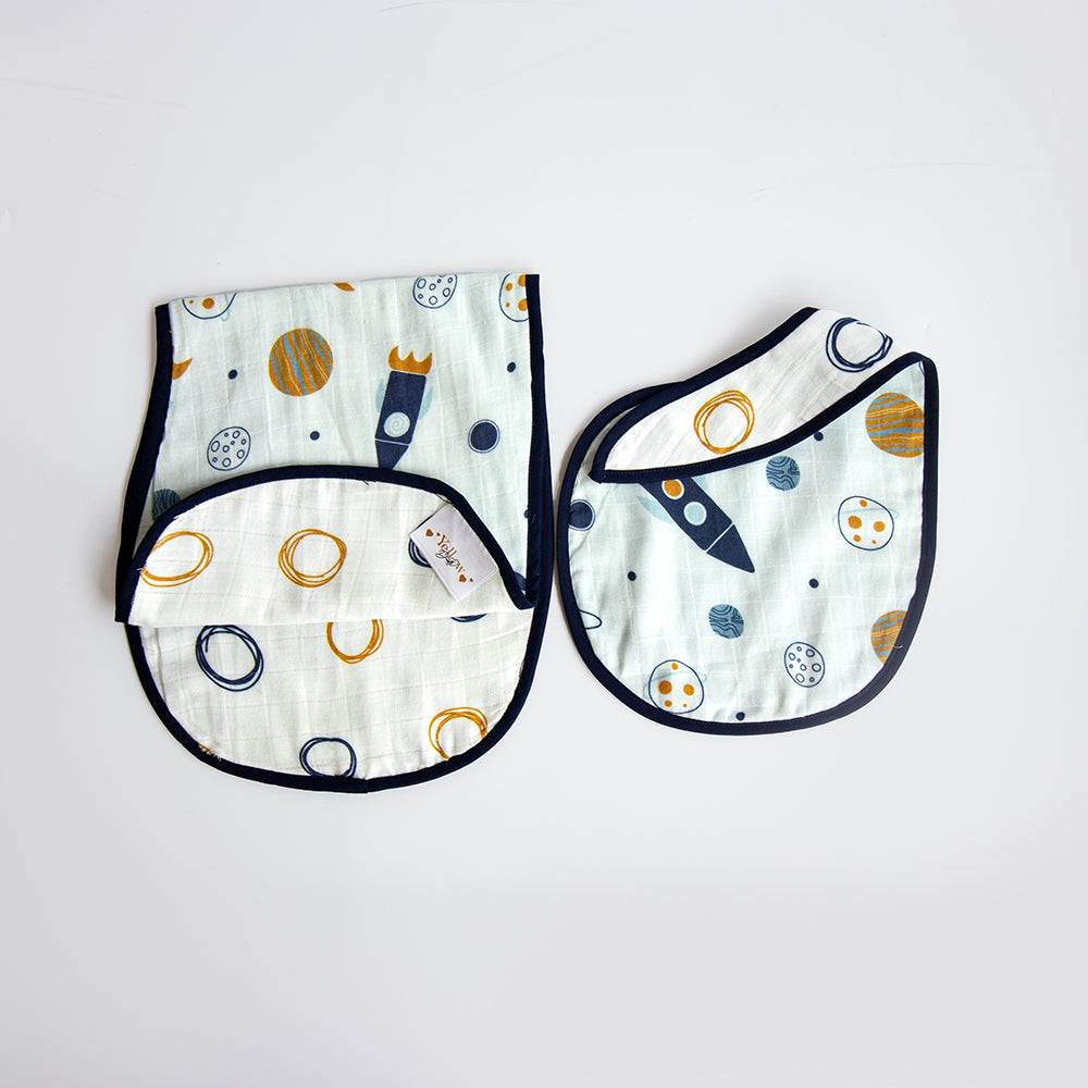 Child Of The Universe Muslin Essentials - Set Of 6
