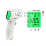 HeTaiDa Non Contact Infrared Thermometer (White, Purple)