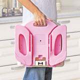 Mastela Folding Booster Seat - Pink, 6m+