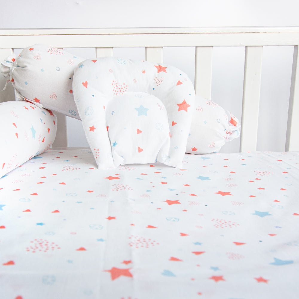 Super Value Bedding Set - Twinkly Stars & Fairy Dust (Set Of 11)