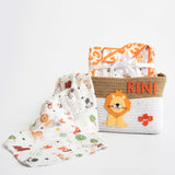 Baby Animals - Welcome Baby Gift Basket