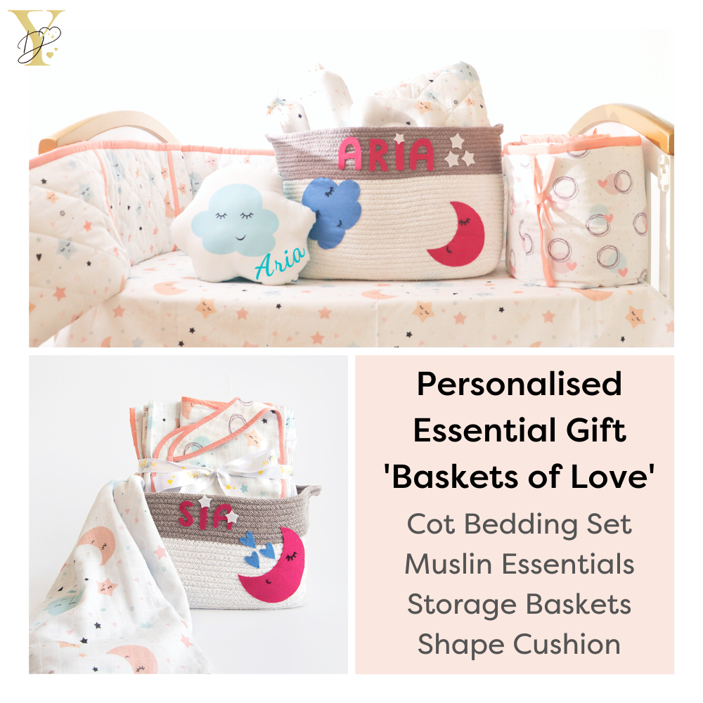 In The Sky - Personalised Essential Gift 'Baskets Of Love'