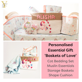 Unicorn Dreams - Personalised Essential Gift 'Baskets Of Love'