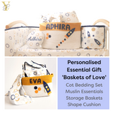 Doodle Circles - Personalised Essential Gift 'Baskets Of Love'