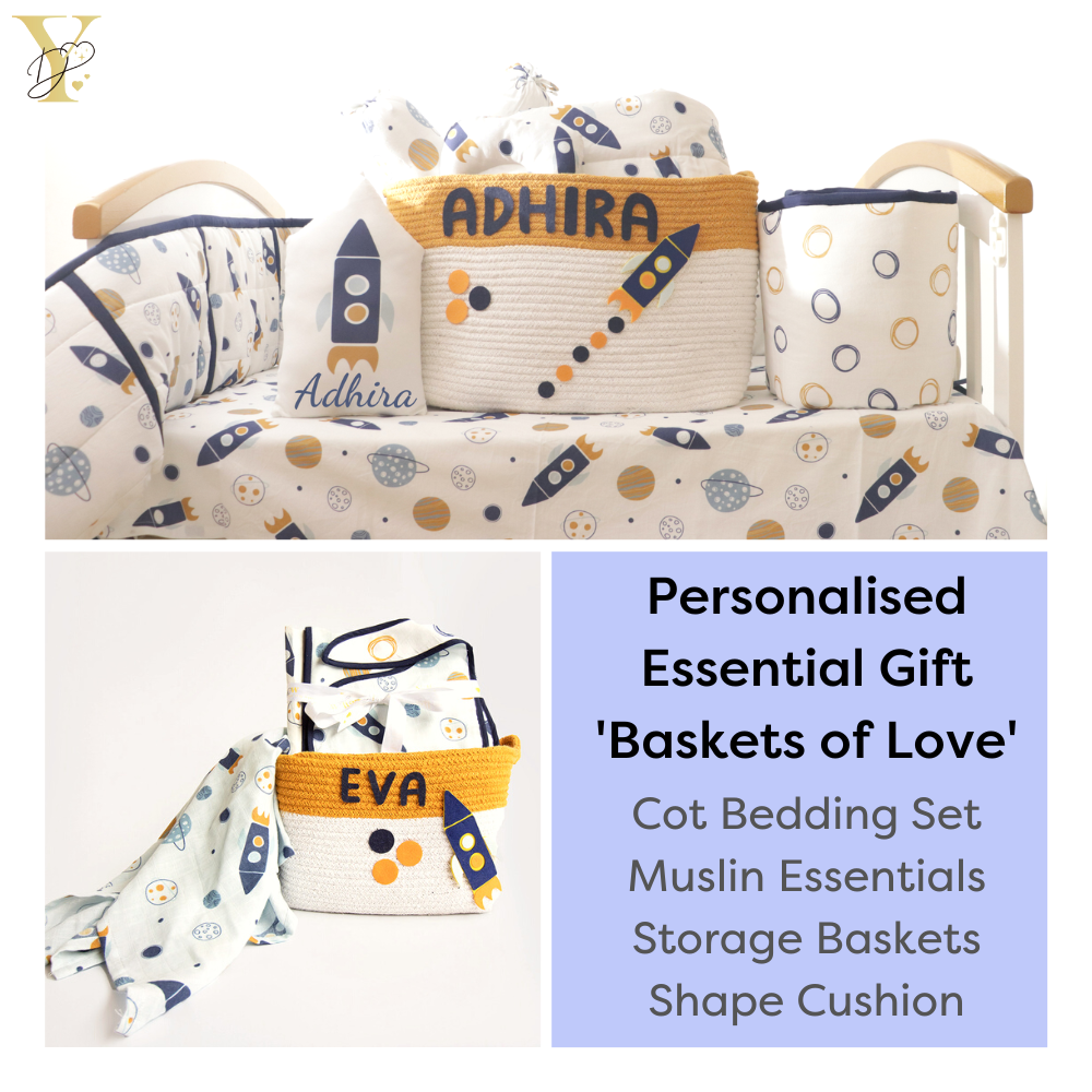 Child Of The Universe - Personalised Essential Gift 'Baskets Of Love'