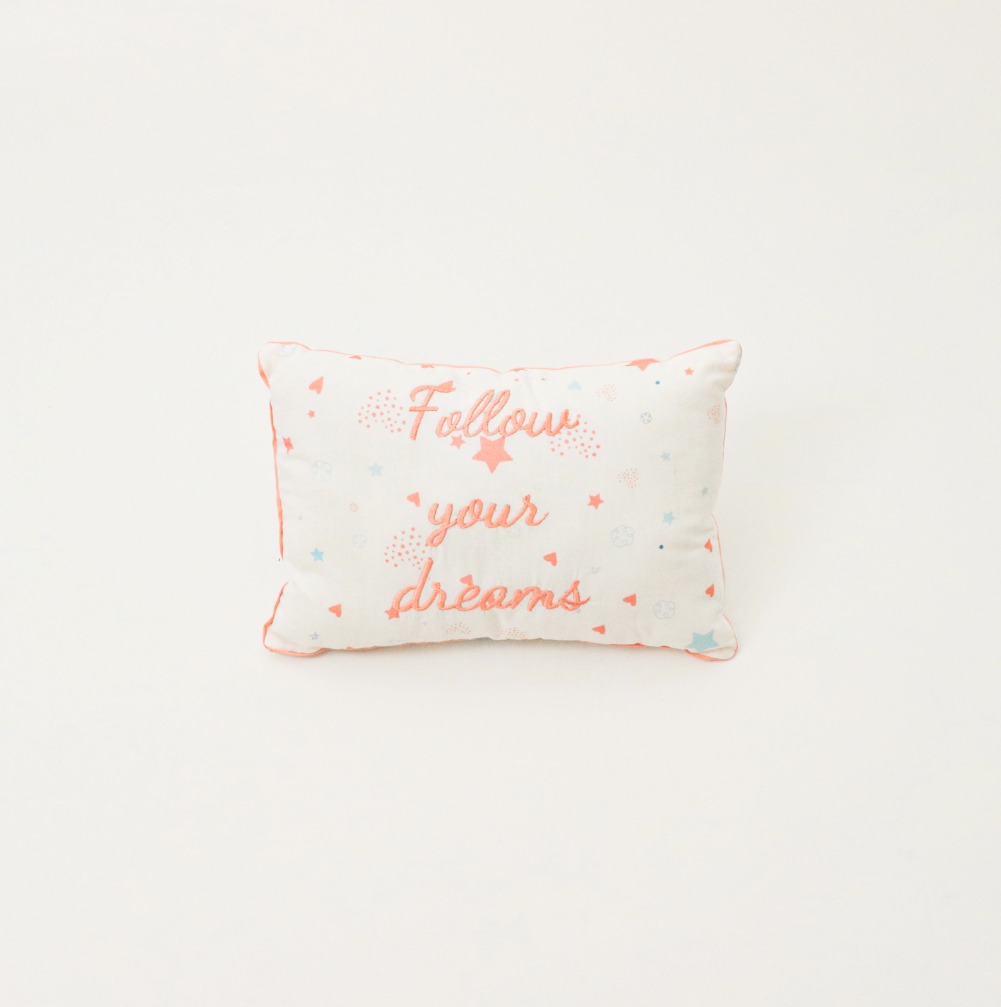Follow Your Dreams - Throw Cushion