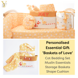 Cute Polka - Personalised Essential Gift 'Baskets Of Love'