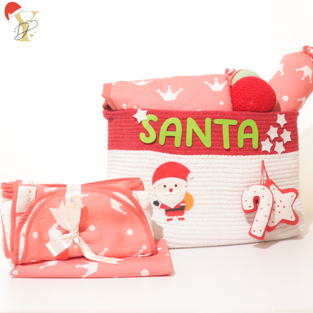 Dear Santa - Organic Gift 'Basket Of Love'