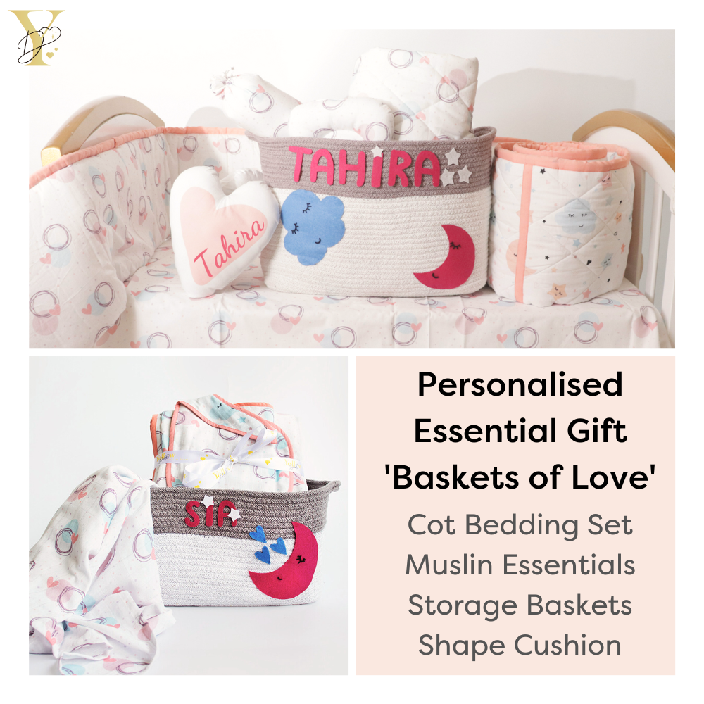 Circle Of Love - Personalised Essential Gift 'Baskets Of Love'