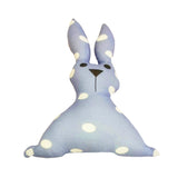 Little By Little Plush/Huggy/Toy Cushion Oreo The Rabbit Pillow, Greyish Purple