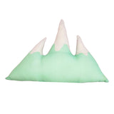 Little By Little Plush/Huggy/Toy Cushion Elle The Mountain Pillow, Mint