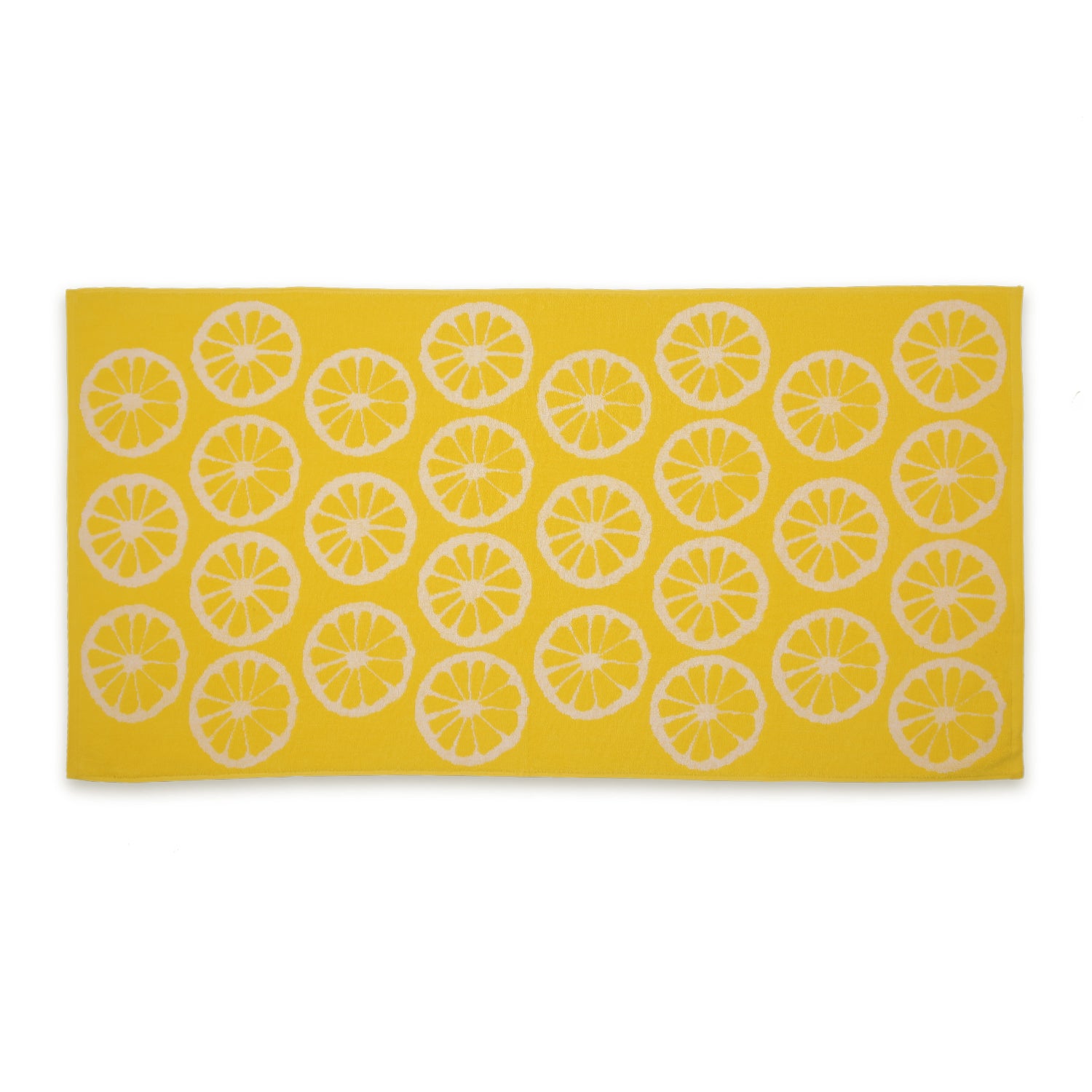 Lemon Terry Towel