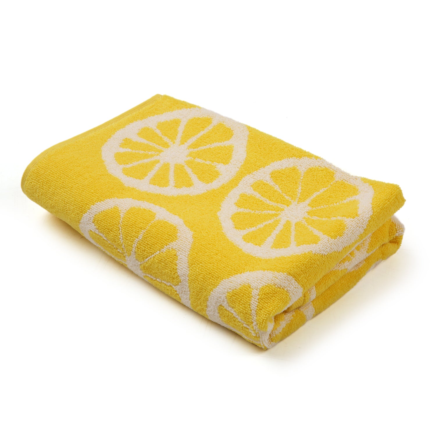 Lemon Terry Towel
