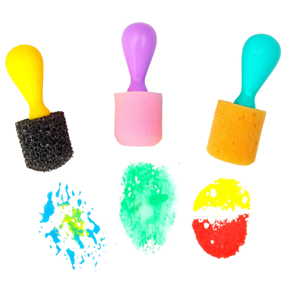 Little Fingers Pudgy Texture Brushes(Set Of 3)