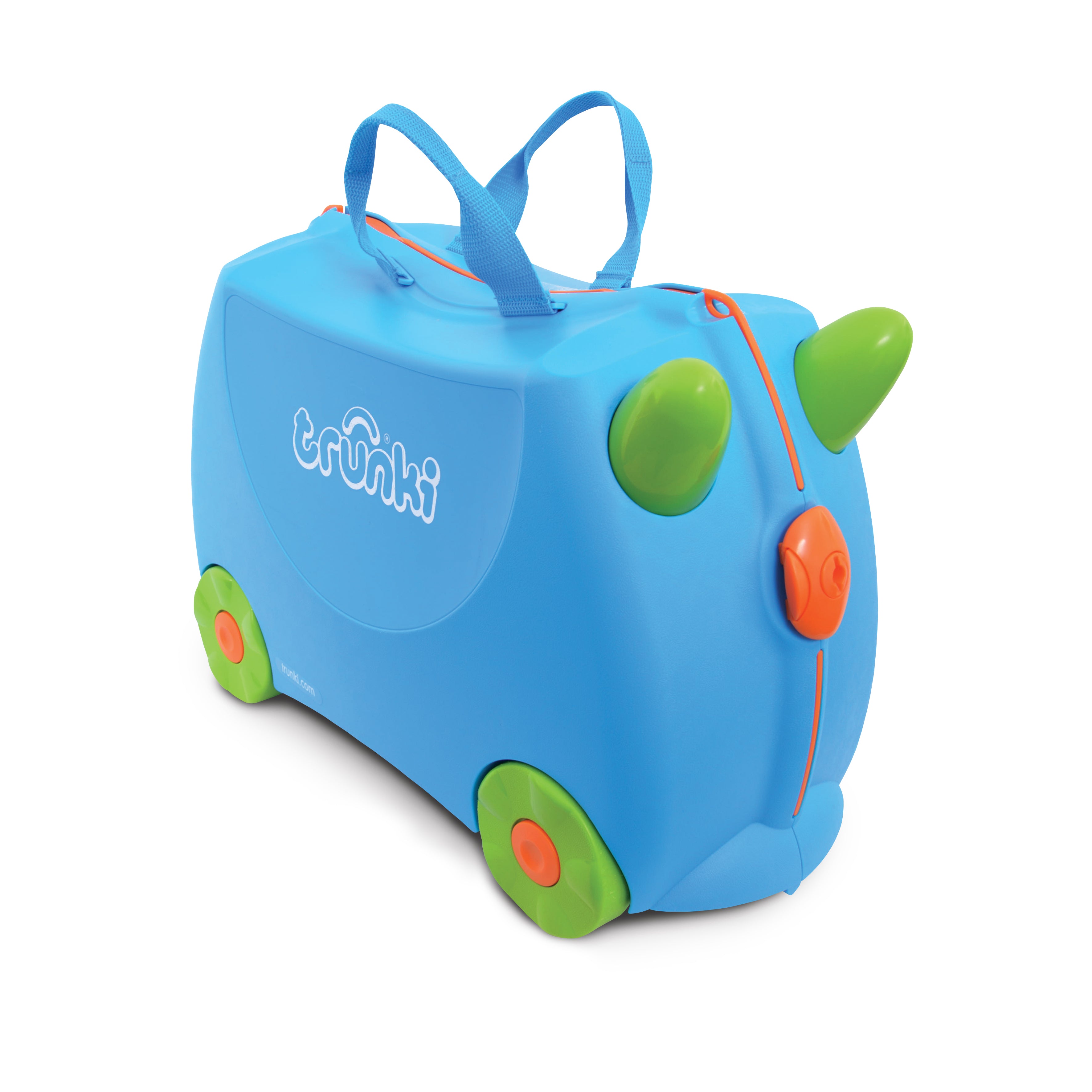 Trunki - Terrance, Children’s Ride-On Suitcase & Kid's Hand Luggage