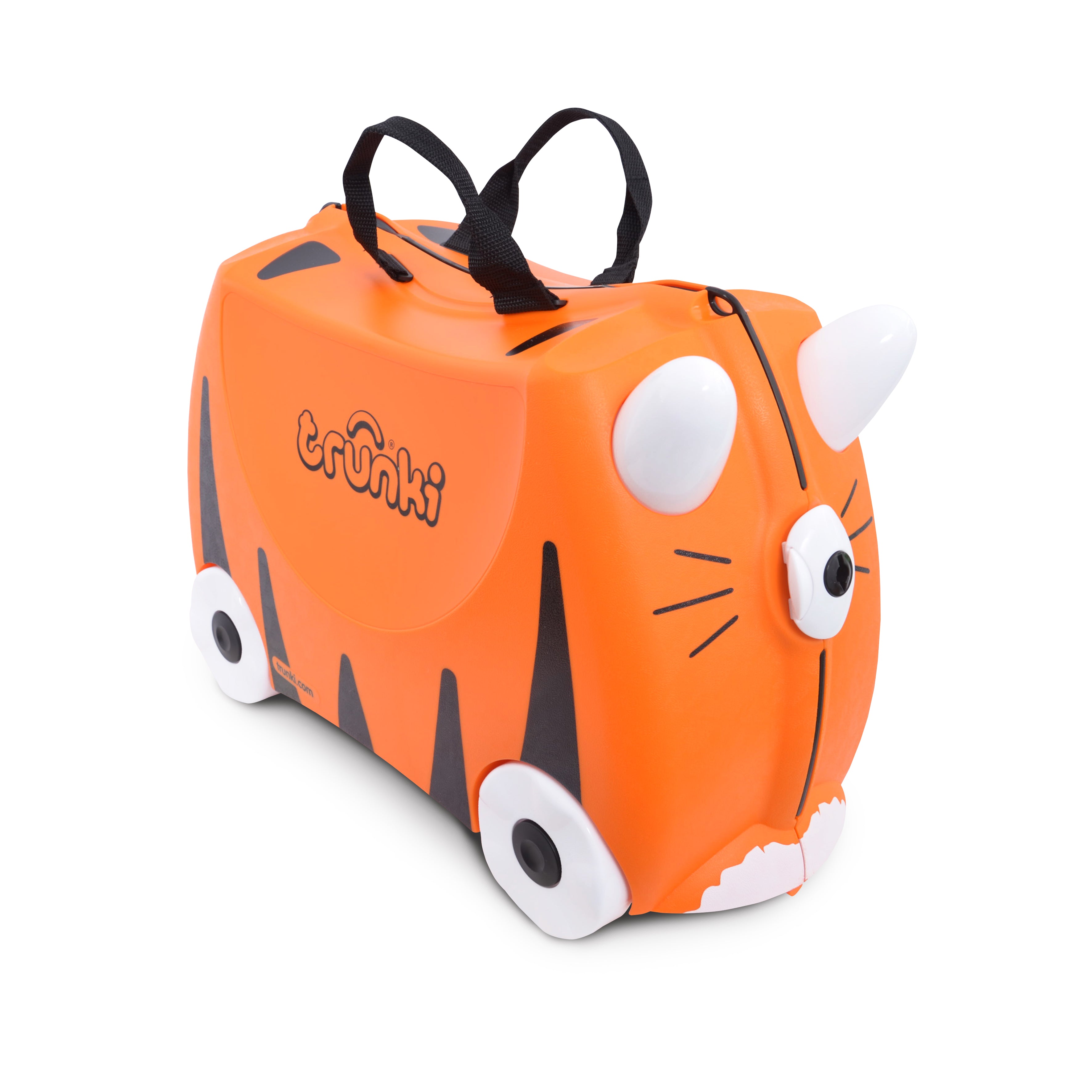 Trunki - Tipu Tiger, Children’s Ride-On Suitcase & Kid's Hand Luggage