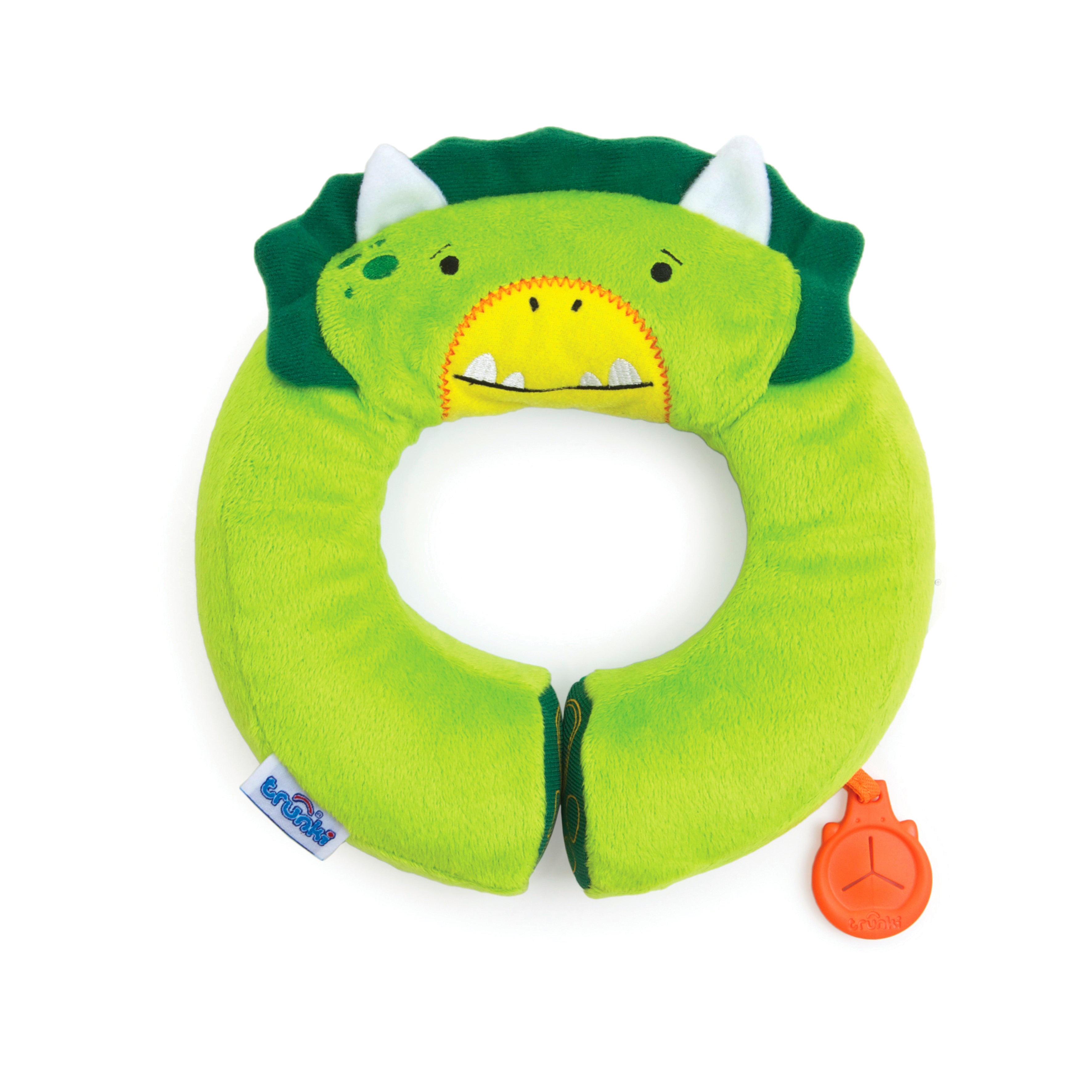Trunki Yondi Travel Pillow - Dino Dudley