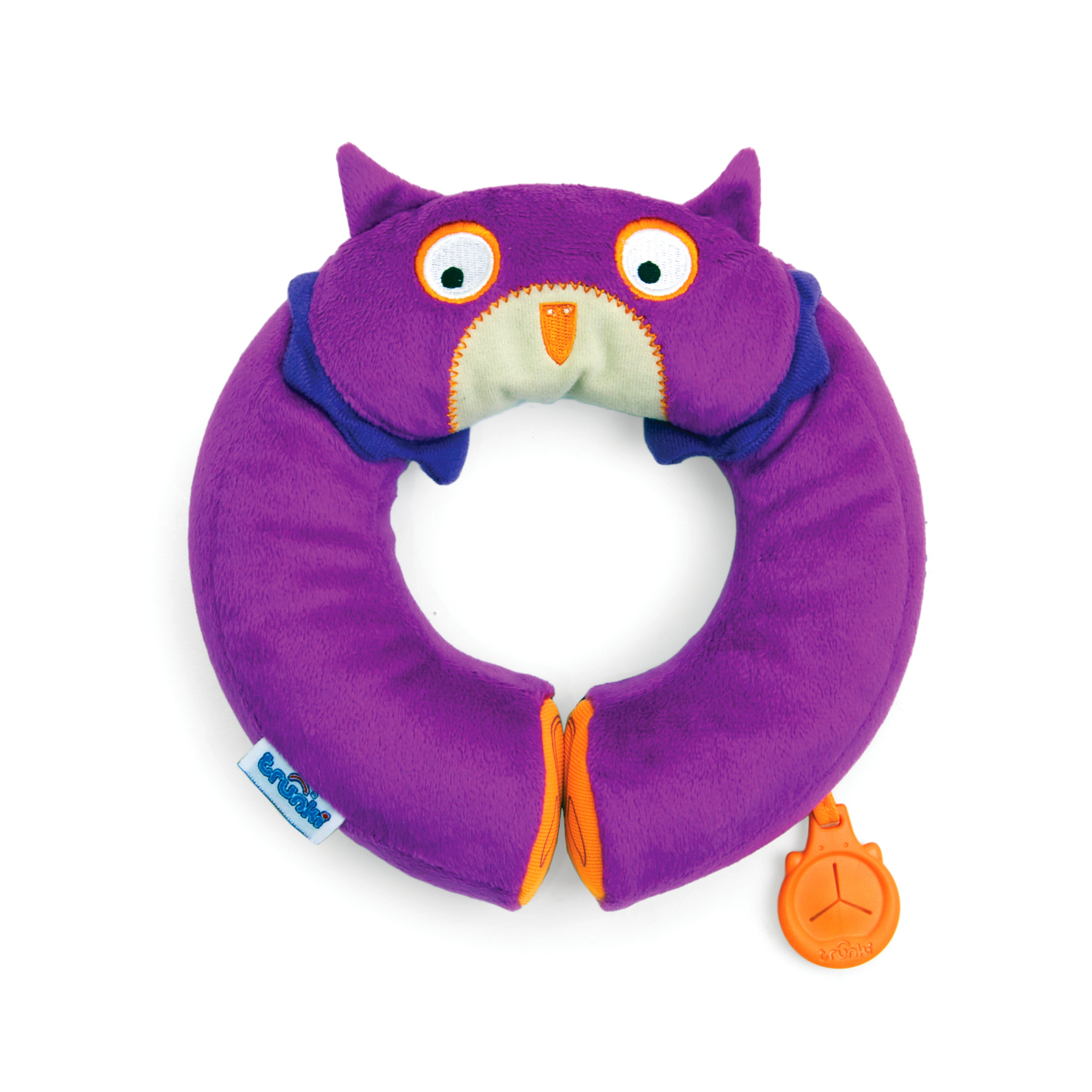 Trunki Yondi Travel Pillow - Ollie the Owl