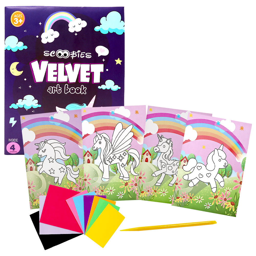 Velvet Art Set (Girls)