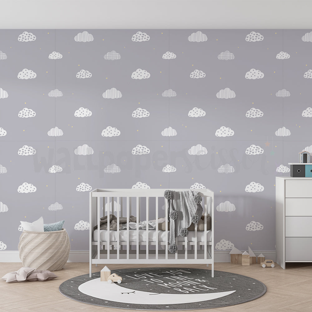 Wallpaper- Grey Skies
