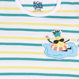 Kicks & Crawl - Beach Time Baby T-shirts - 3 Pack (NB, 0-24 Months)