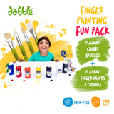 Dabble Finger Painting Fun Pack
