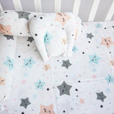 Twinkly Stars - Organic Bedding Gift Basket (Collective)