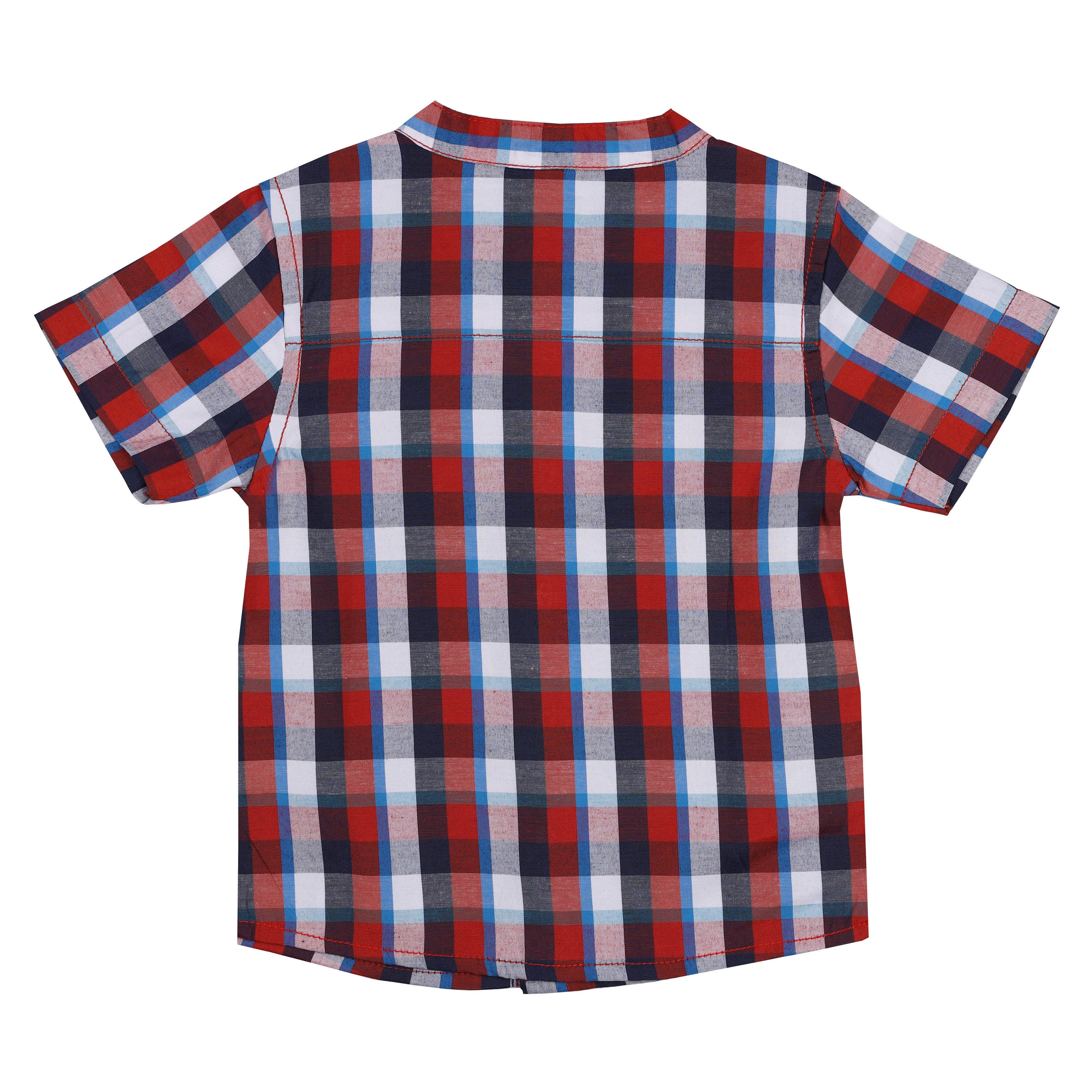 Kicks &Crawl - Check's & Rec's Baby Shirt (3-24 Months)