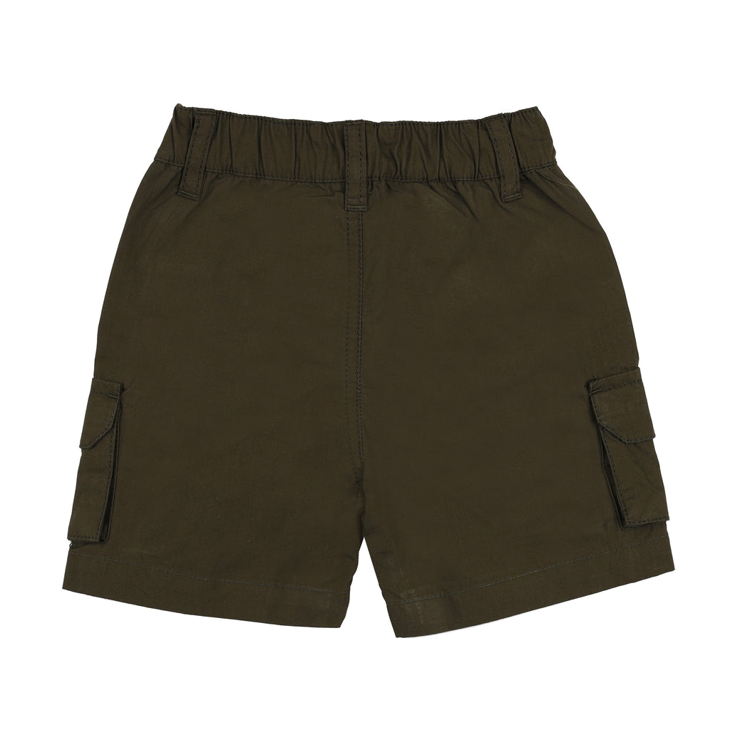 Kicks & Crawl - Outdoor Buddy Shirt & Shorts Set (3-24M)