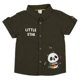 Kicks & Crawl - Lil' Star Panda Shirt (3-24 Months)