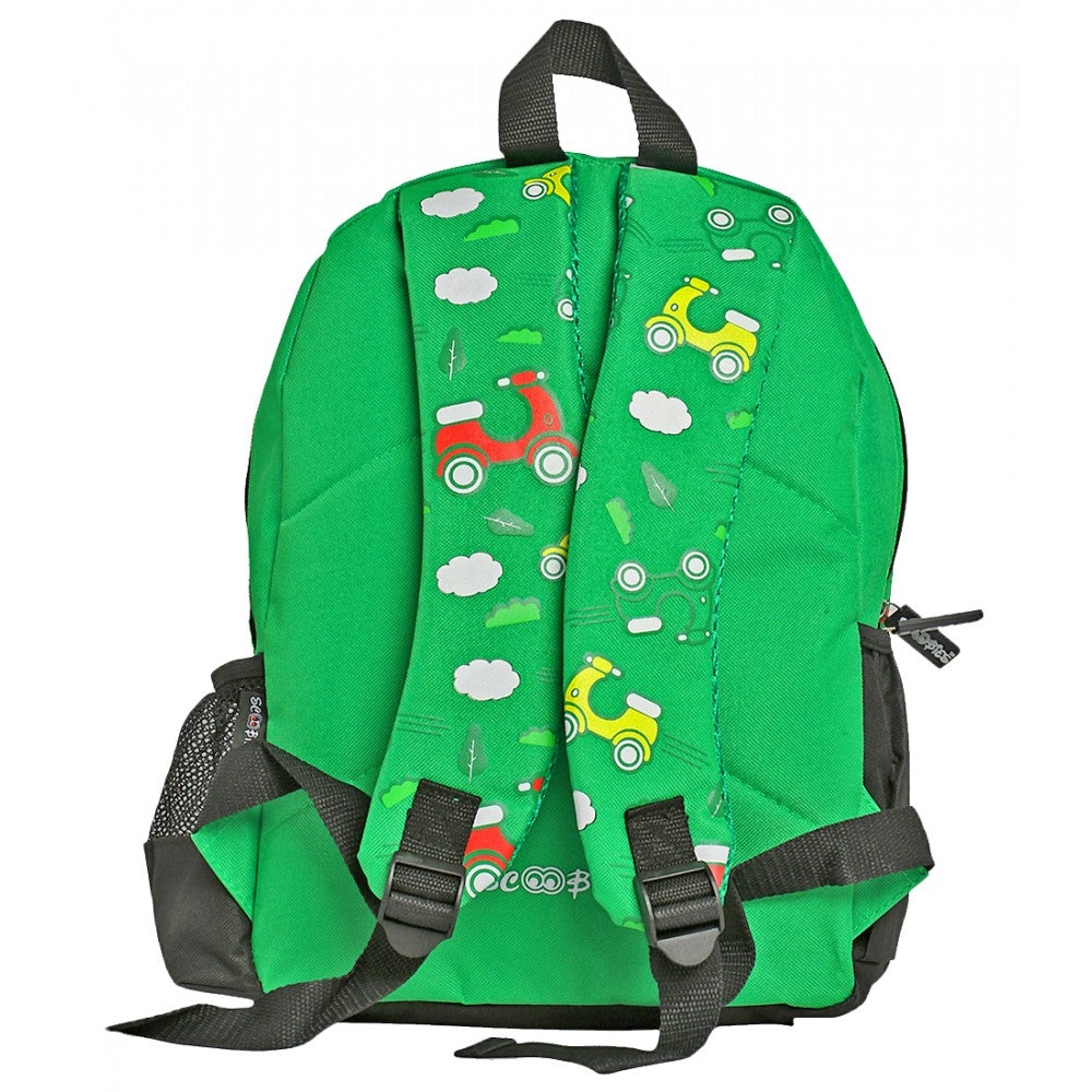 Speedy Scooter Bag | Frisky-Green Colour  |  Scooter Print