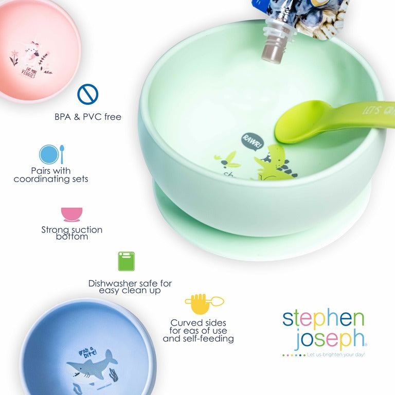Silicone Bowls Unicorn