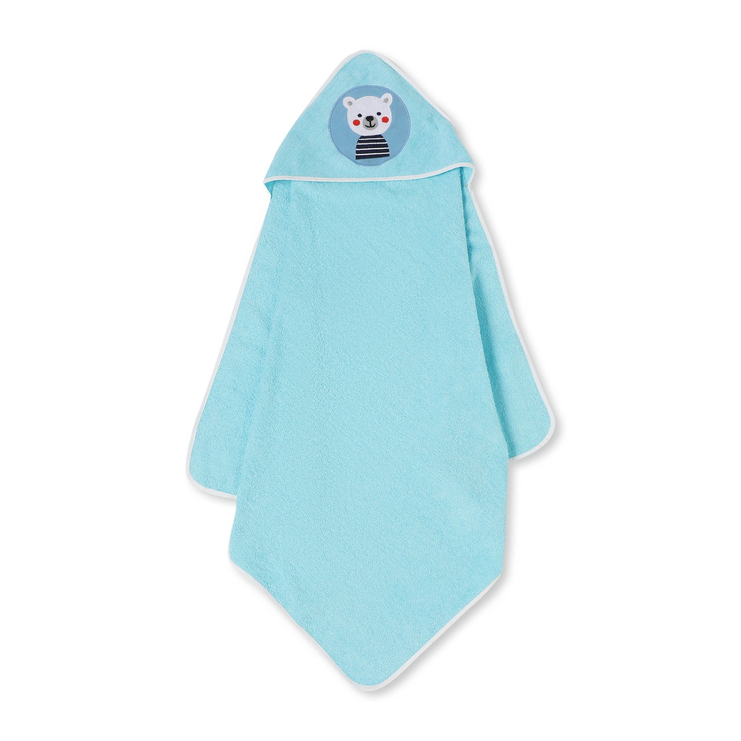 Giggles & Wiggles Beary Cute Hooded Terry Towel For Newborn