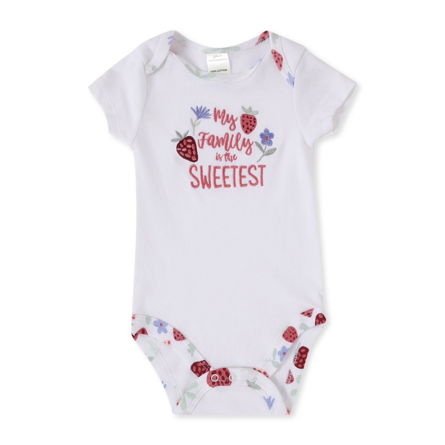 Giggles & Wiggles Berry Sweet Onesies With Legging
