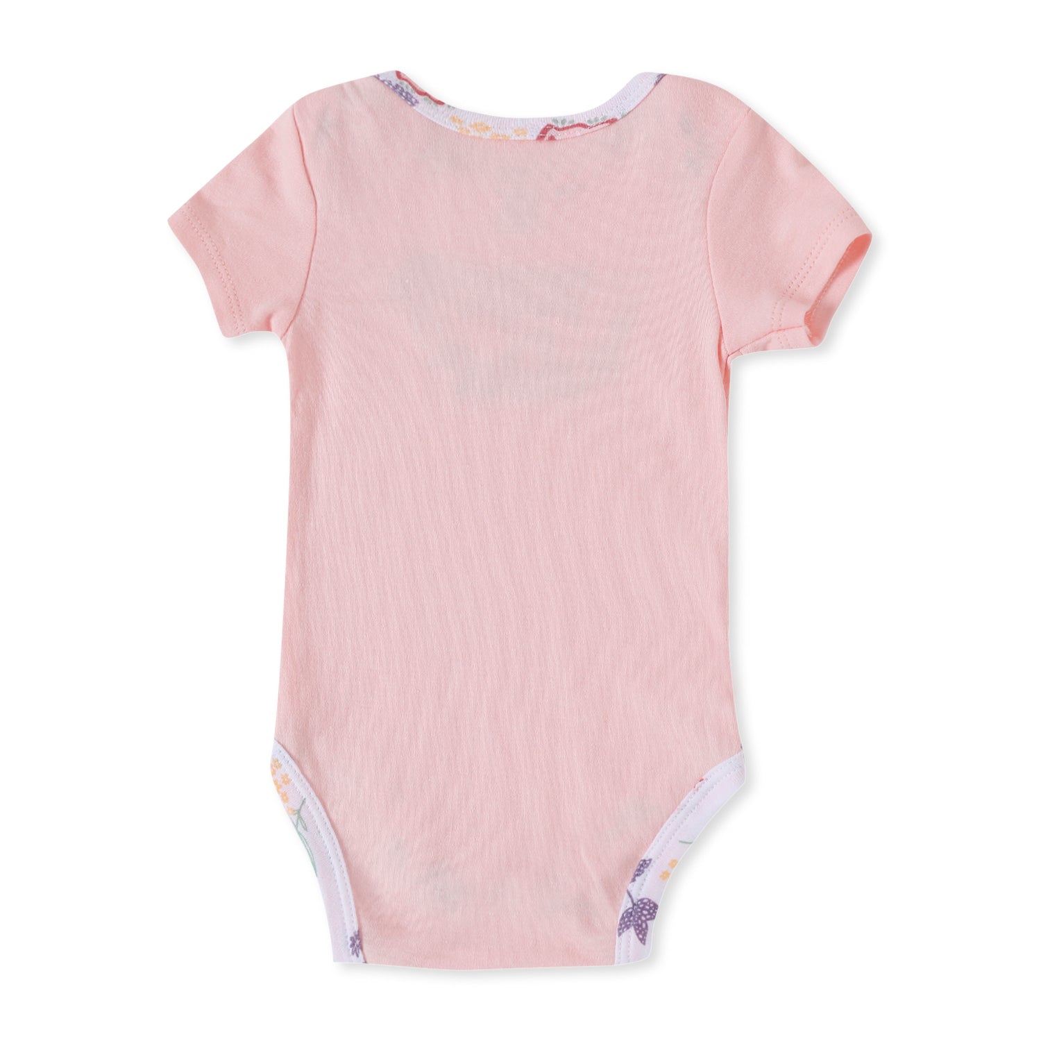 Giggles & Wiggles Bloom And Blossom Peach Onesies With Legging