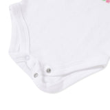 Giggles & Wiggles Bows And Roses White Onesies With Shorts