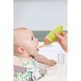 Boon Squirt Baby Food Dispensing Spoon Green