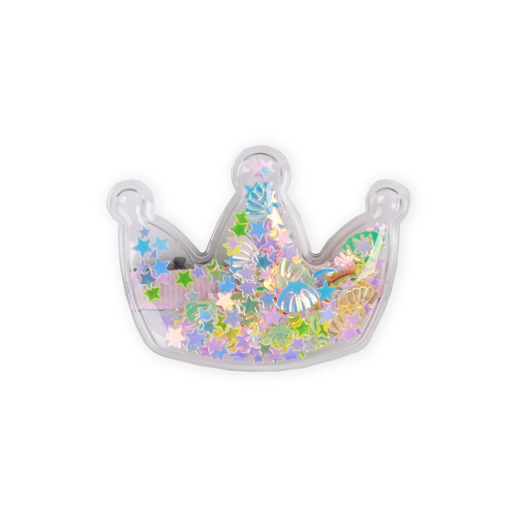Nadoraa- Purple Princess Hairclips- 3 Pack 