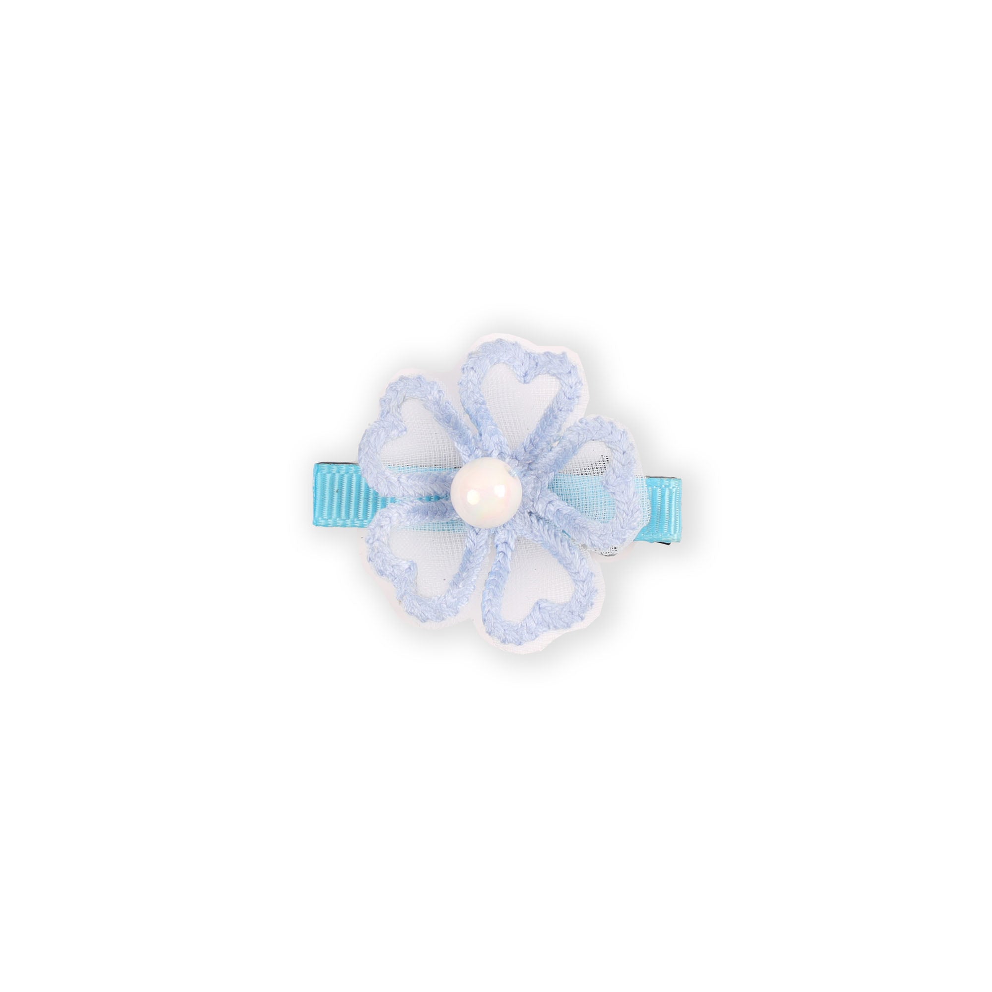 Nadoraa Blue Butterfly Hairclips- Pack Of 4