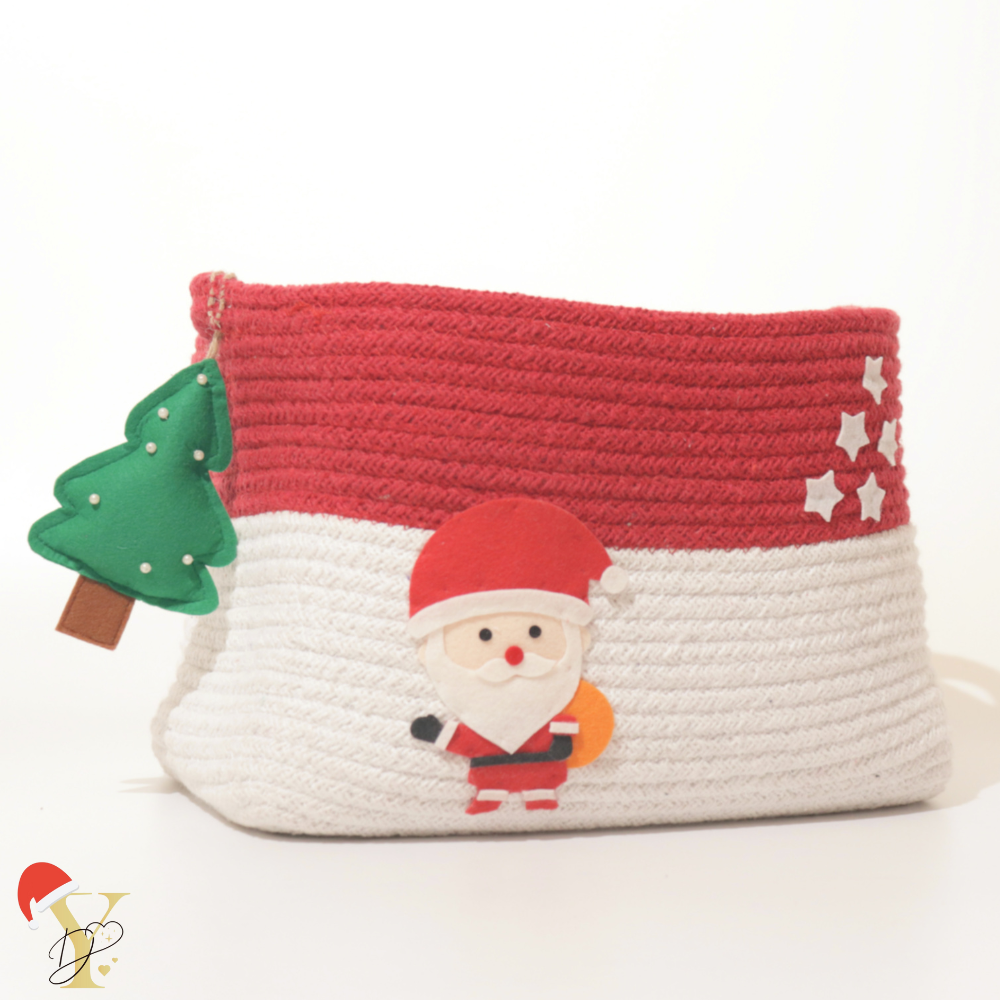 Dear Santa - Cotton Rope Basket