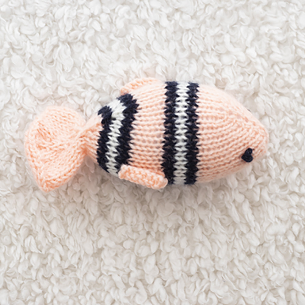 BUBBLES, THE FISH SENSORY SOFT TOY