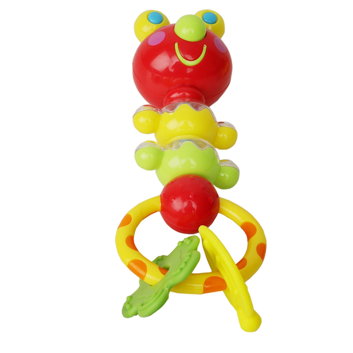 Baby Moo Fish Multicolour Set Of 3 Rattle Toy