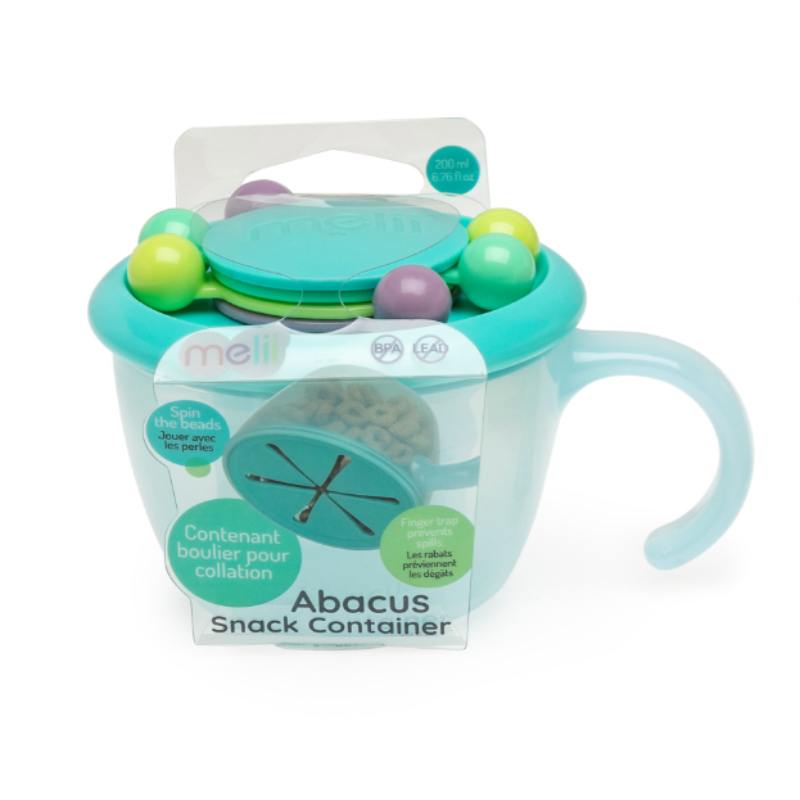 Melii Snack Container - Abacus - Blue