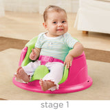 Summer Infant 3-Stage Deluxe Superseat® Booster seat Island Giggles 6M to 18M