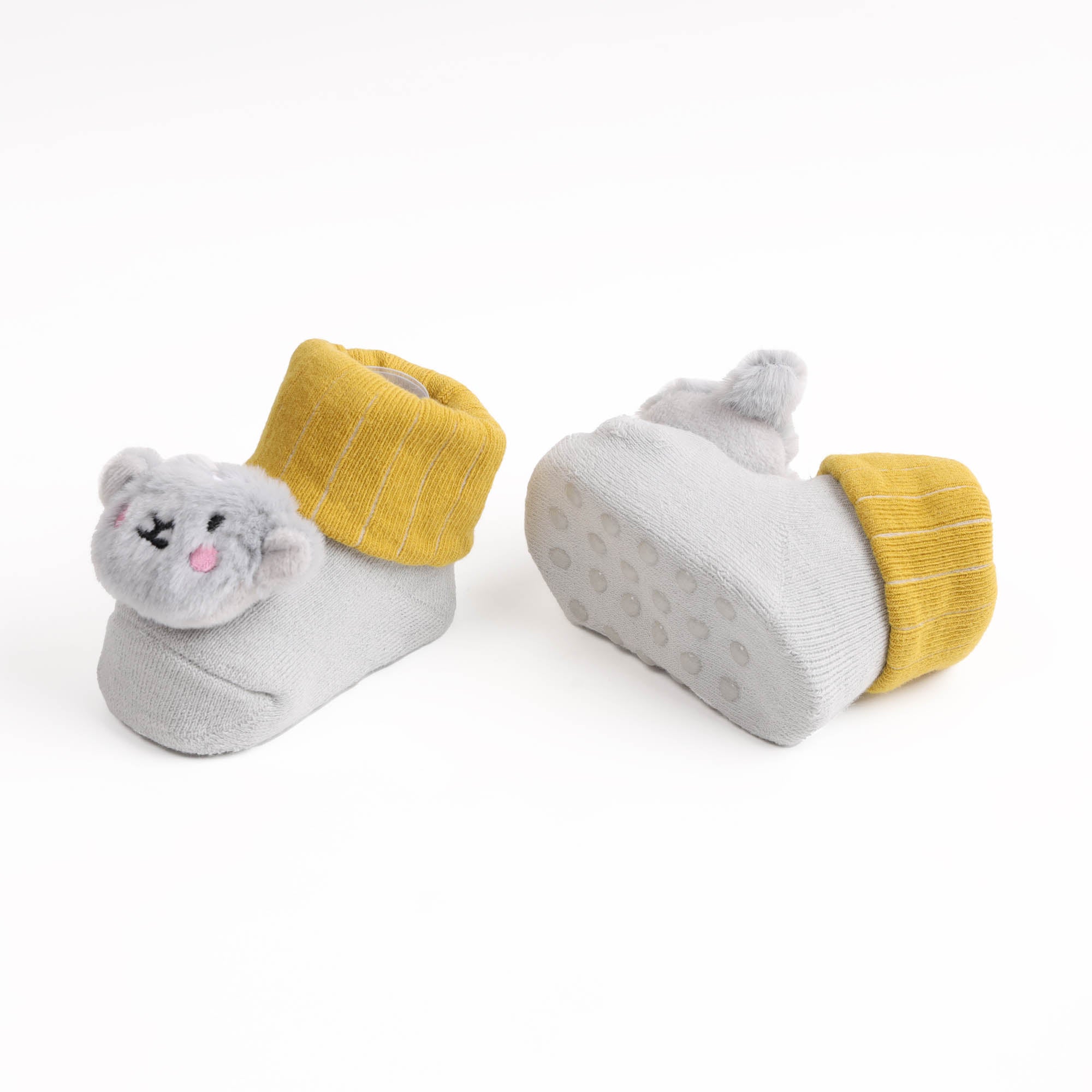 Kicks & Crawl- Koala & Friends 3D Socks- 2 Pack