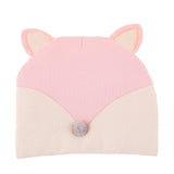 Baby Moo Fox Cap- Pink, Blue, Yellow
