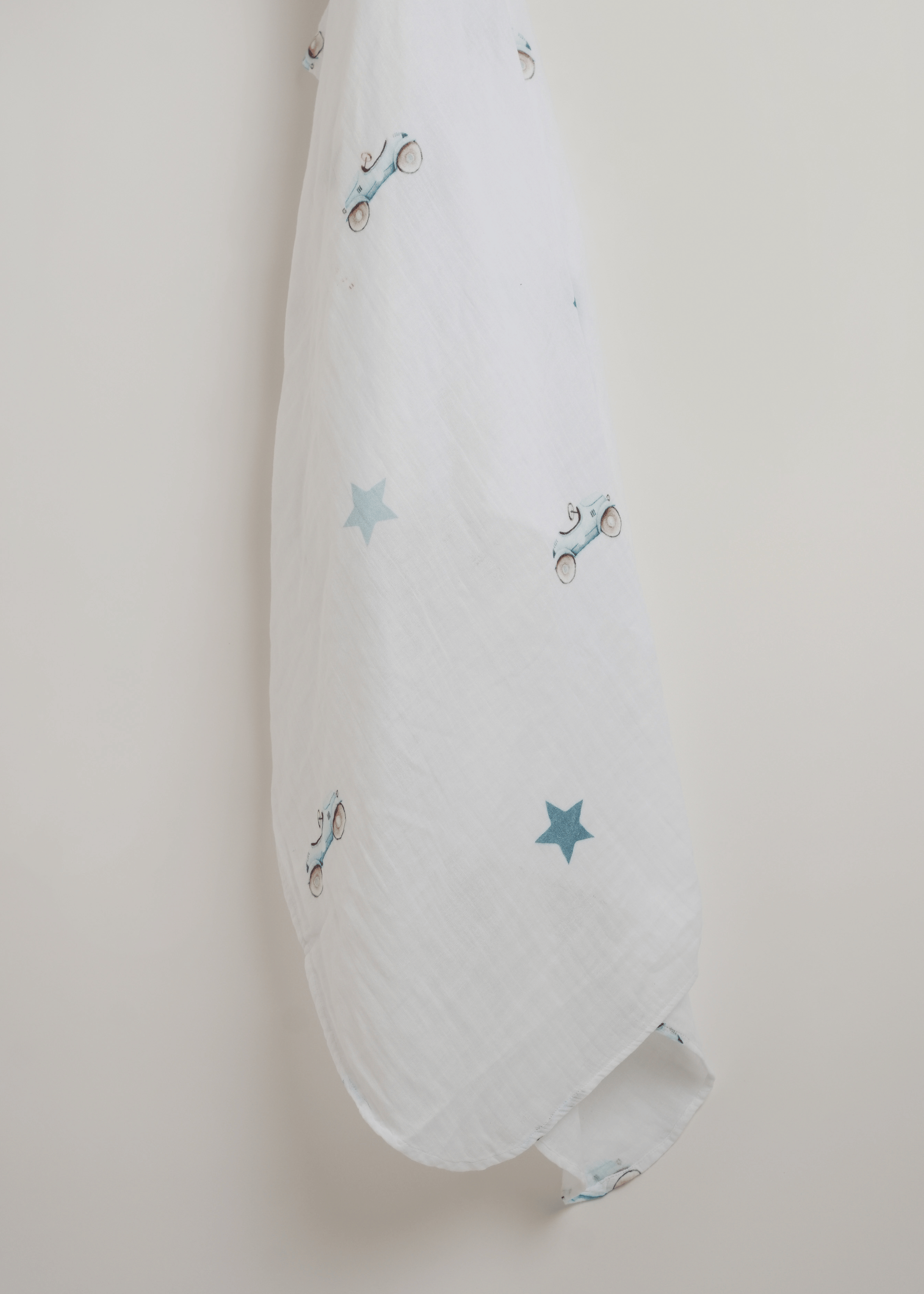 Roadster Organic Muslin Swaddle Set of 2